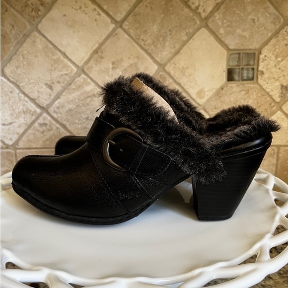 Born BOC Black Mules - Picture 8 of 11